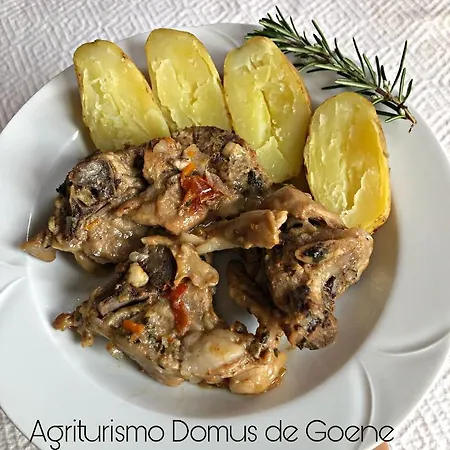 Domus De Goene ファームステイ